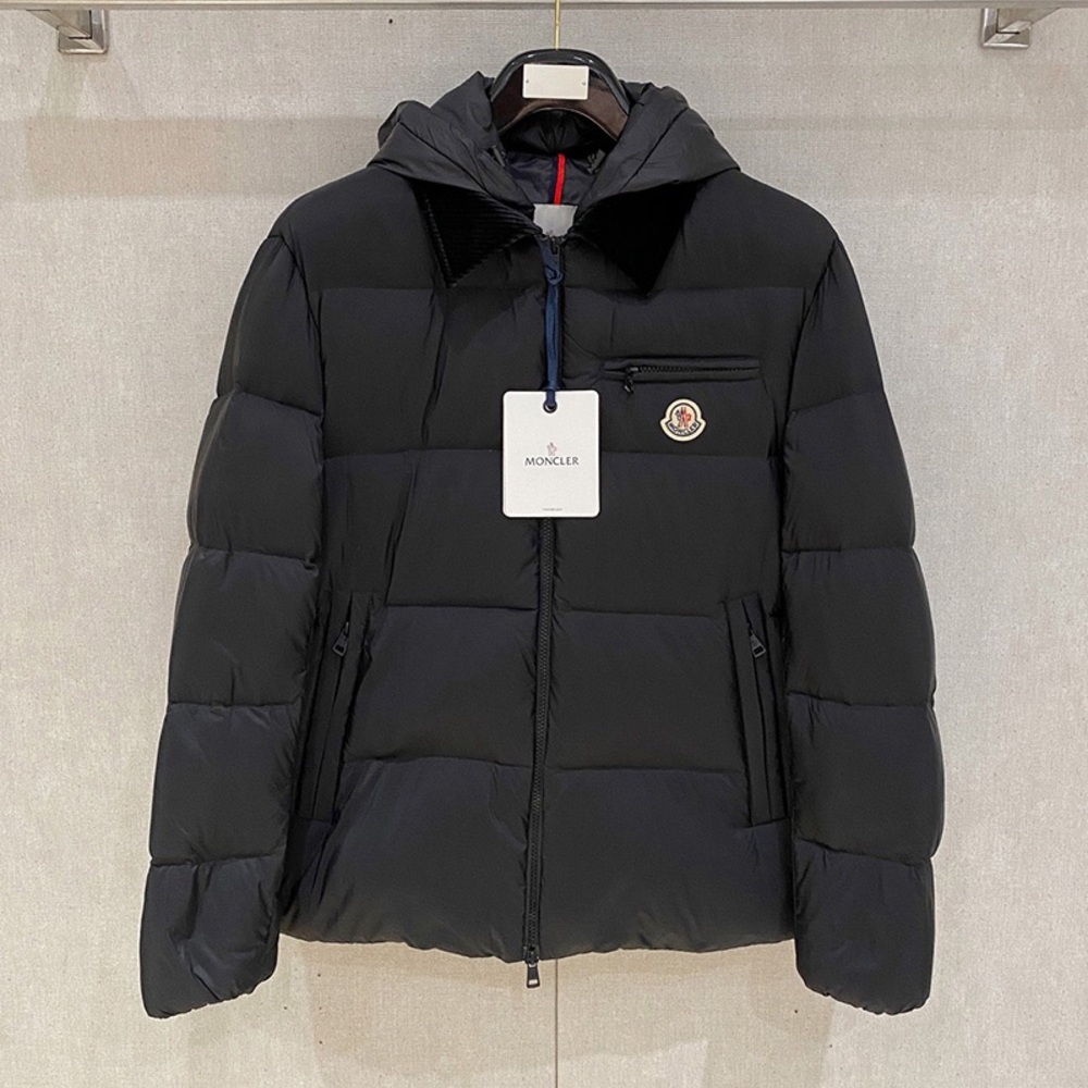 Moncler Black Down Jacket